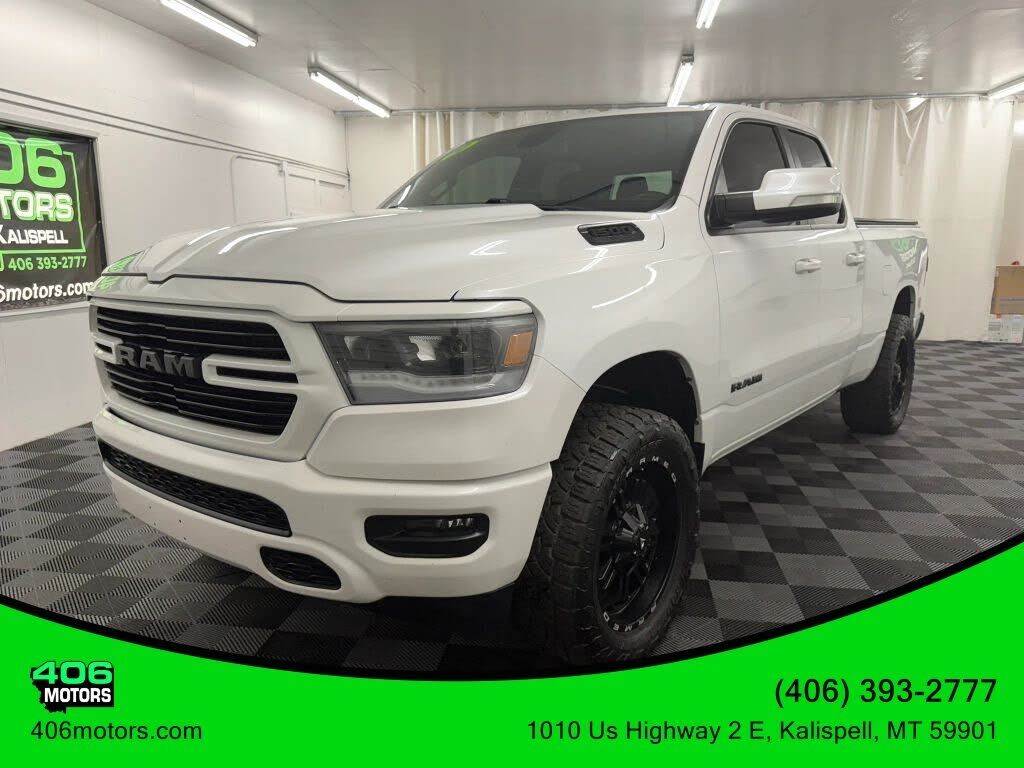 2020 RAM 1500