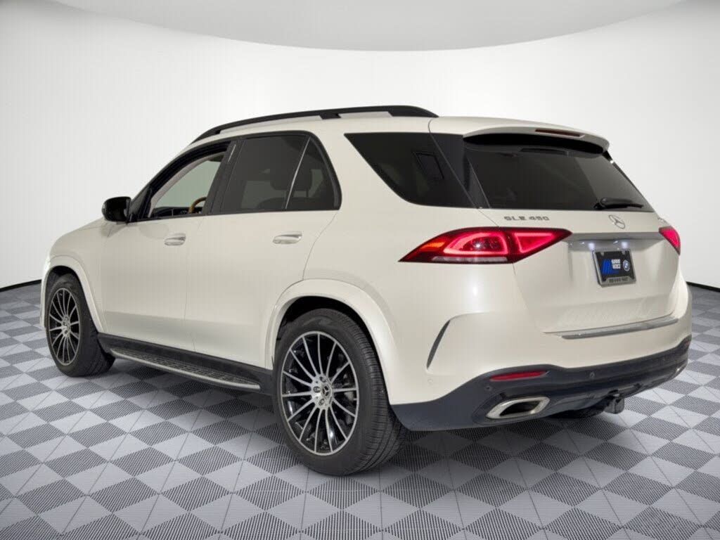 2021 Mercedes-Benz GLE-Class