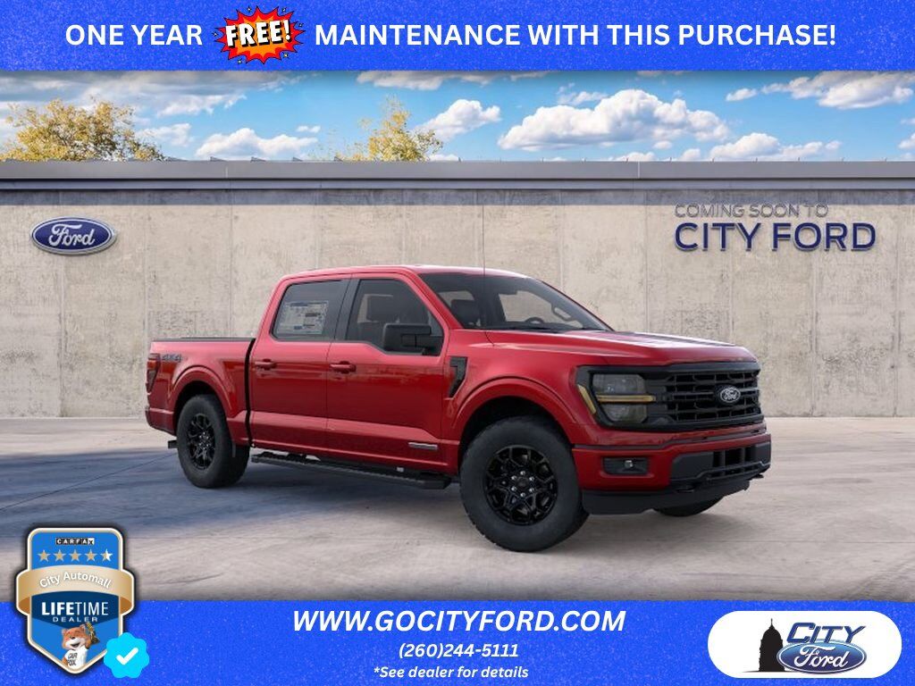2026 FORD F-150