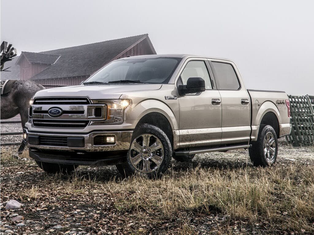 2018 FORD F-150