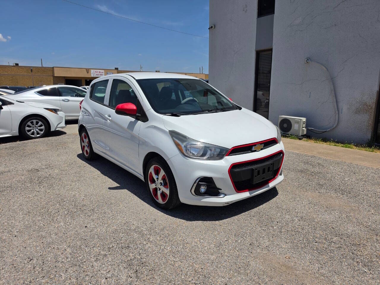 2016 CHEVROLET Spark