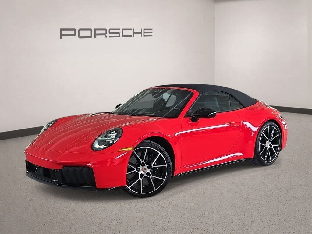 2026 PORSCHE 911