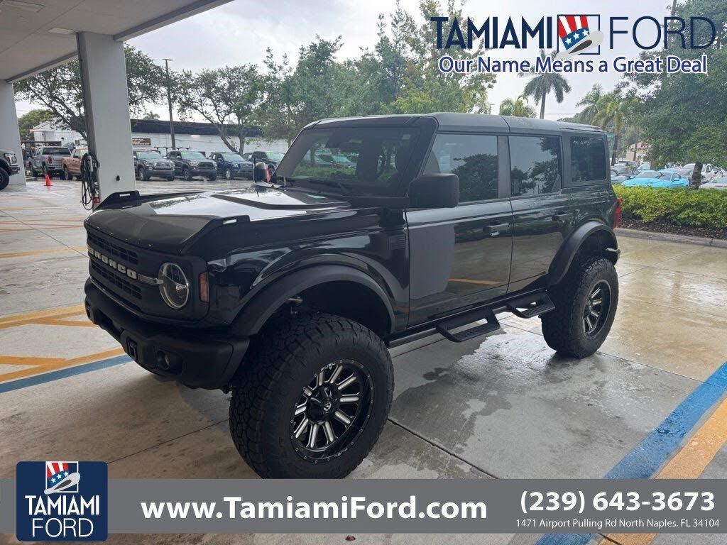 2024 FORD Bronco