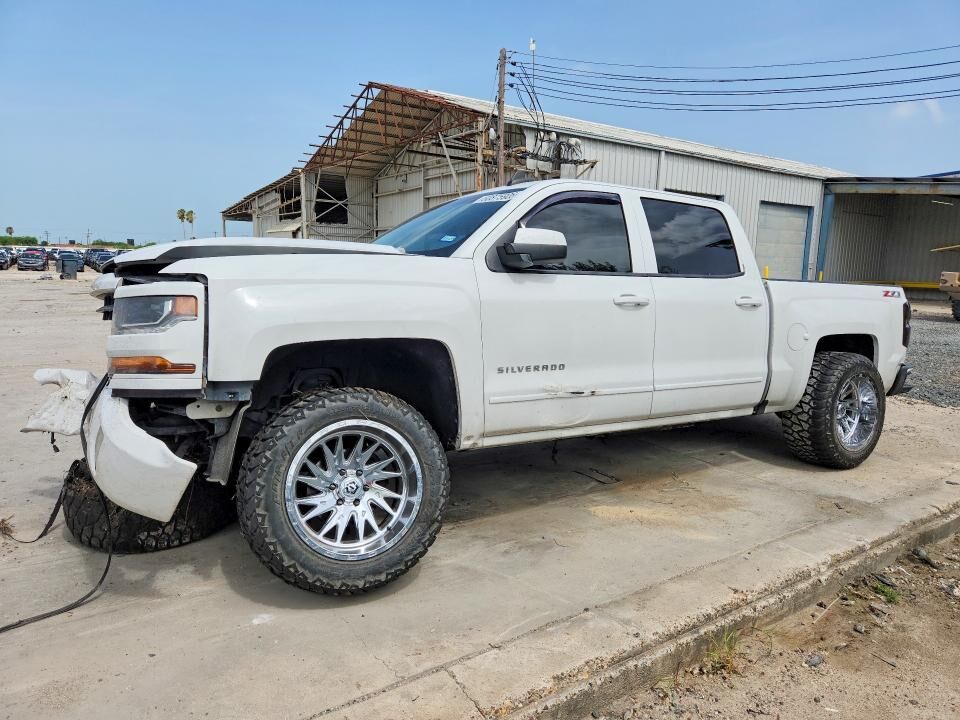2016 CHEVROLET Silverado