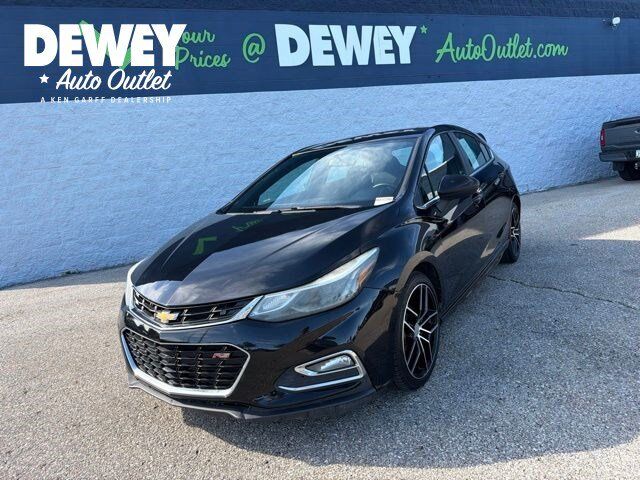 2017 CHEVROLET Cruze