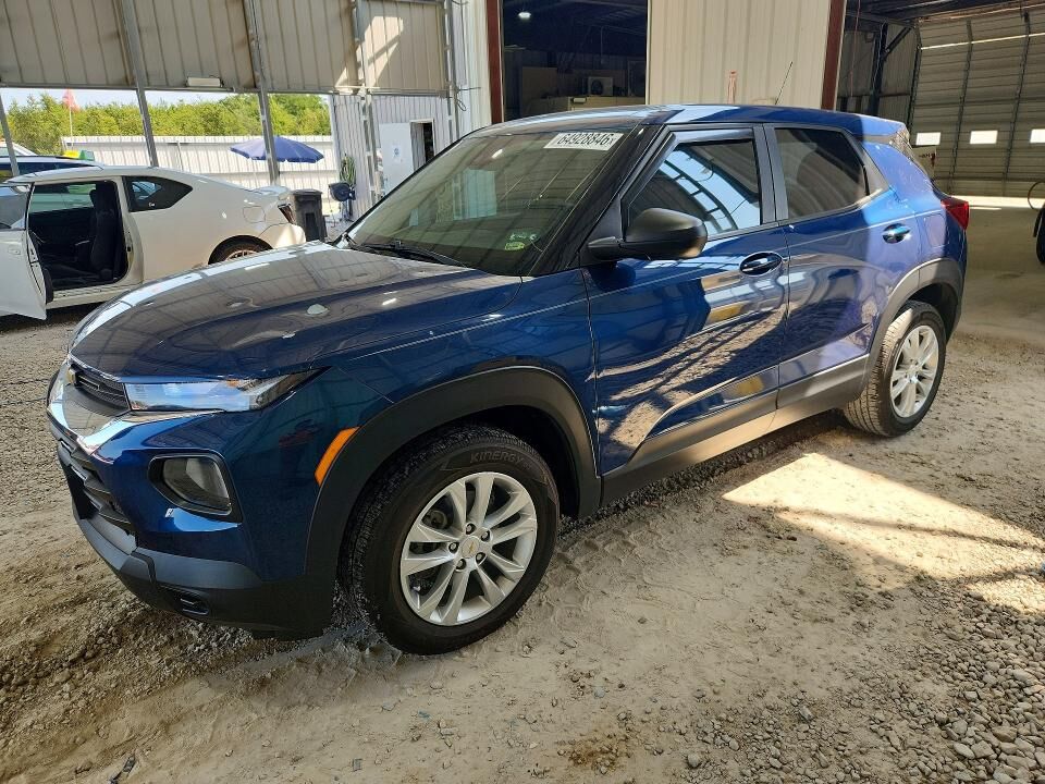 2021 CHEVROLET Trailblazer