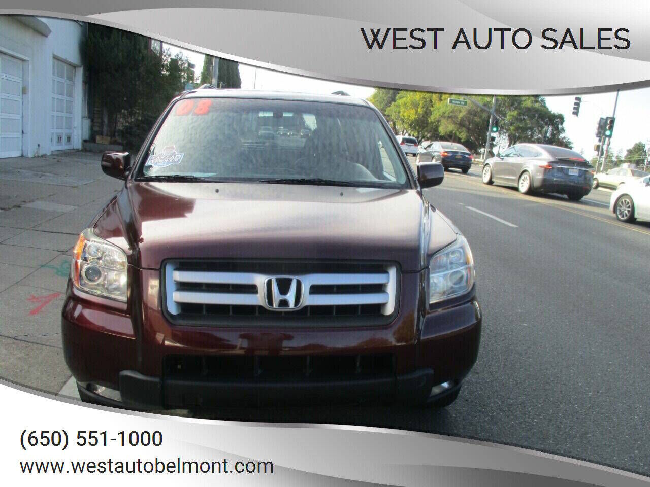 2008 HONDA Pilot