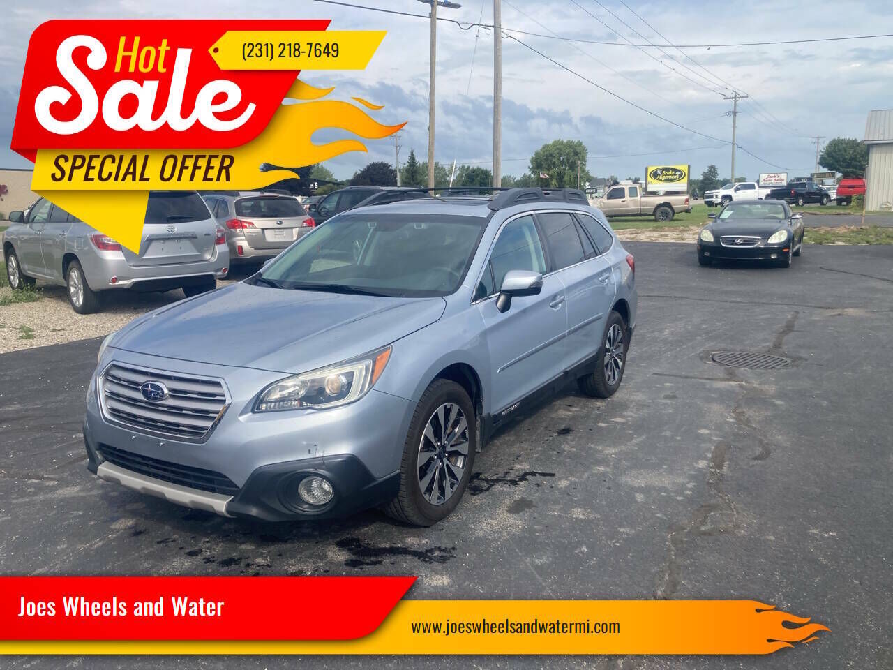 2016 SUBARU Outback