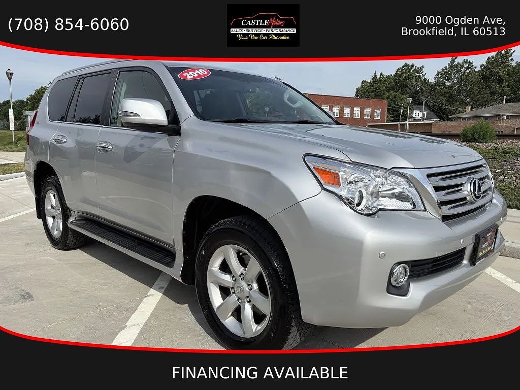 2010 LEXUS GX