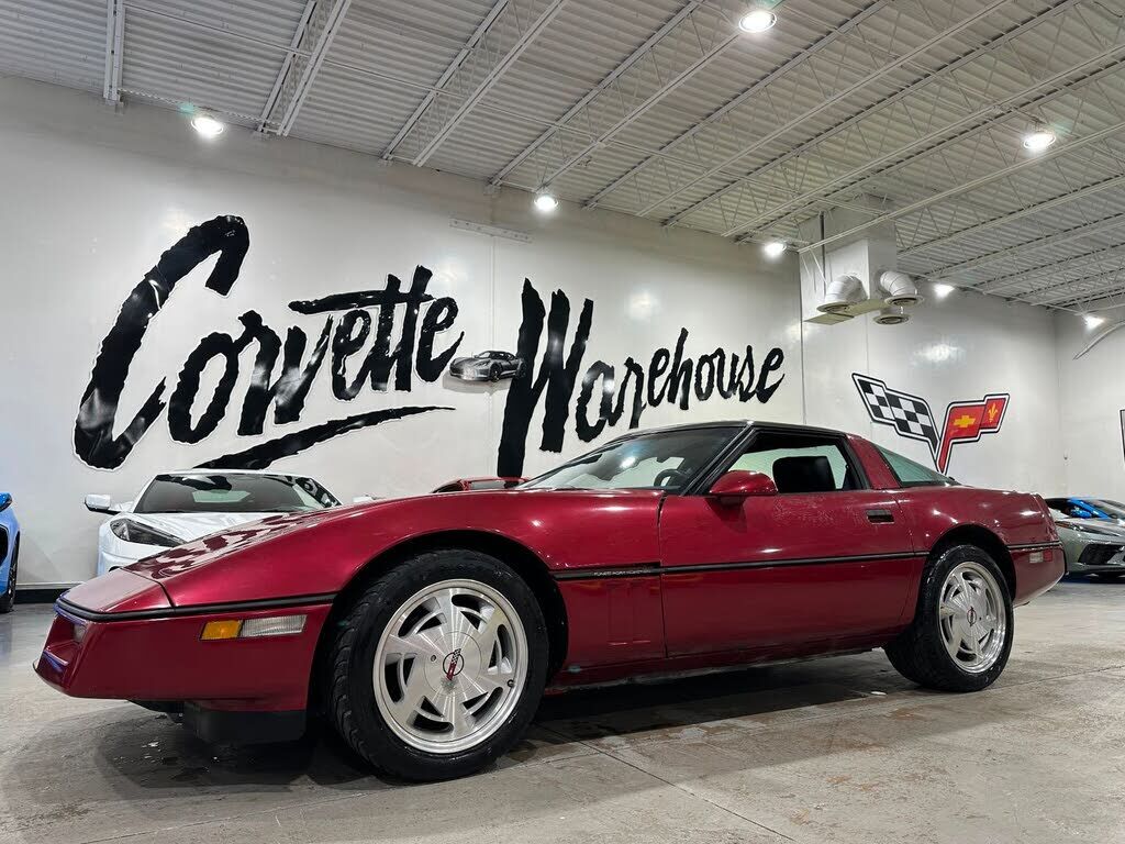 1989 CHEVROLET Corvette