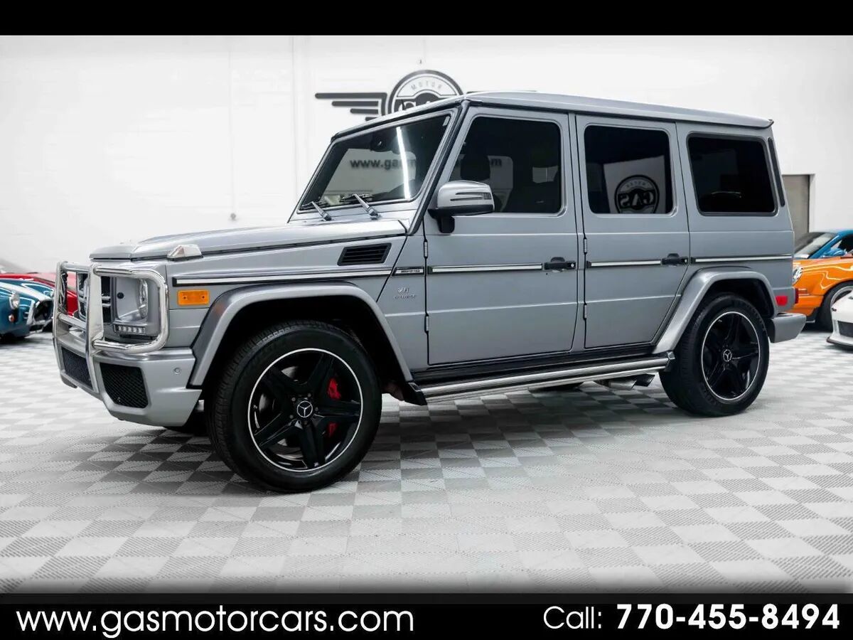 2013 MERCEDES-BENZ G-Class