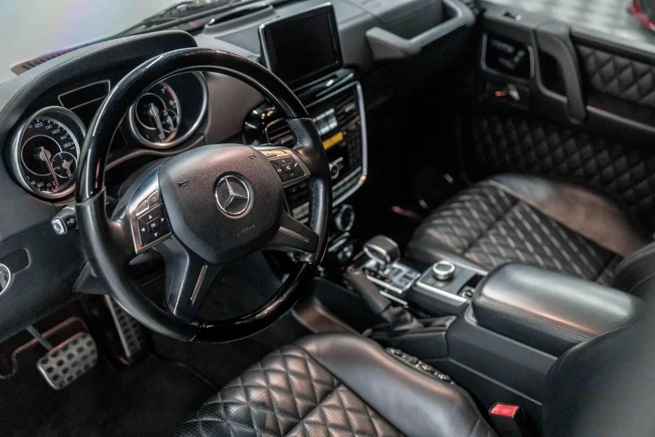 2013 Mercedes-Benz G-Class