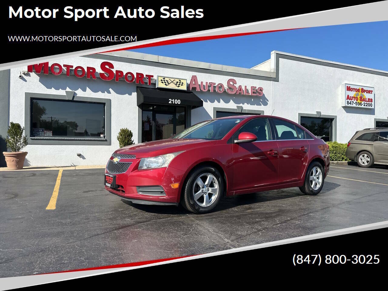 2012 CHEVROLET Cruze