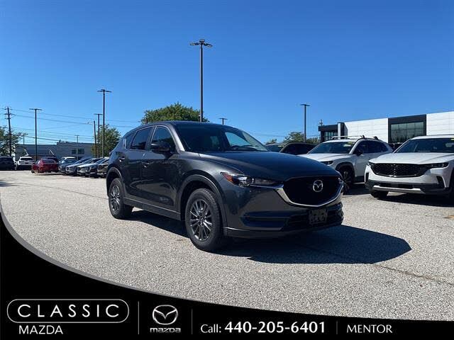 2017 MAZDA CX-5