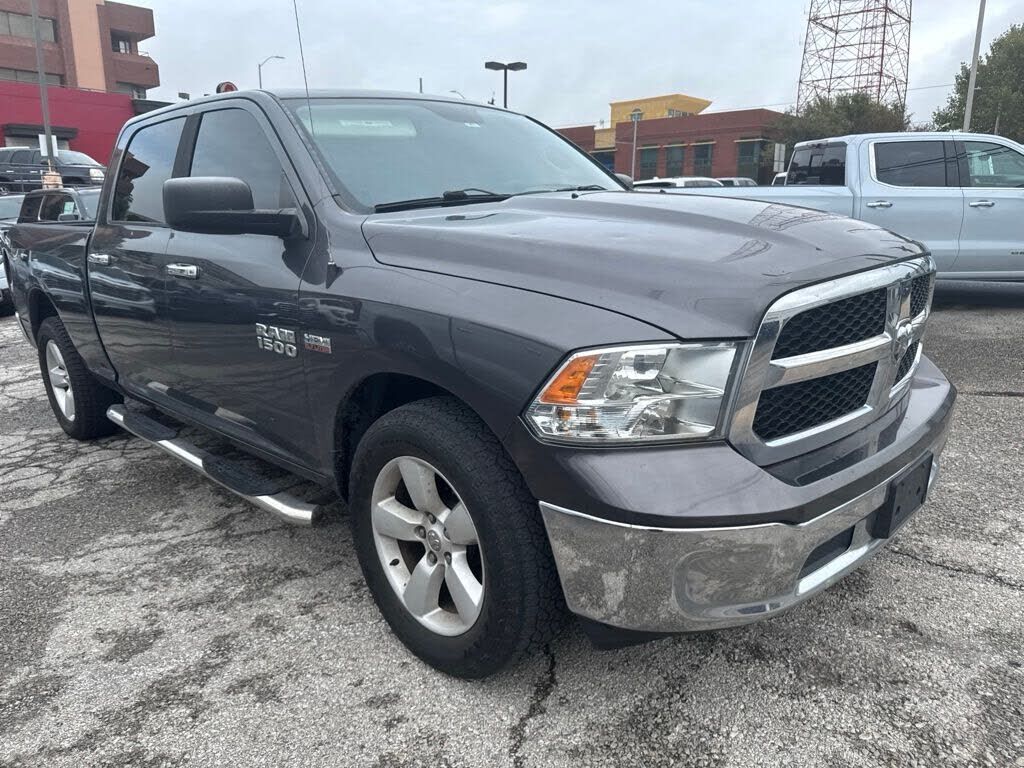 2016 RAM 1500