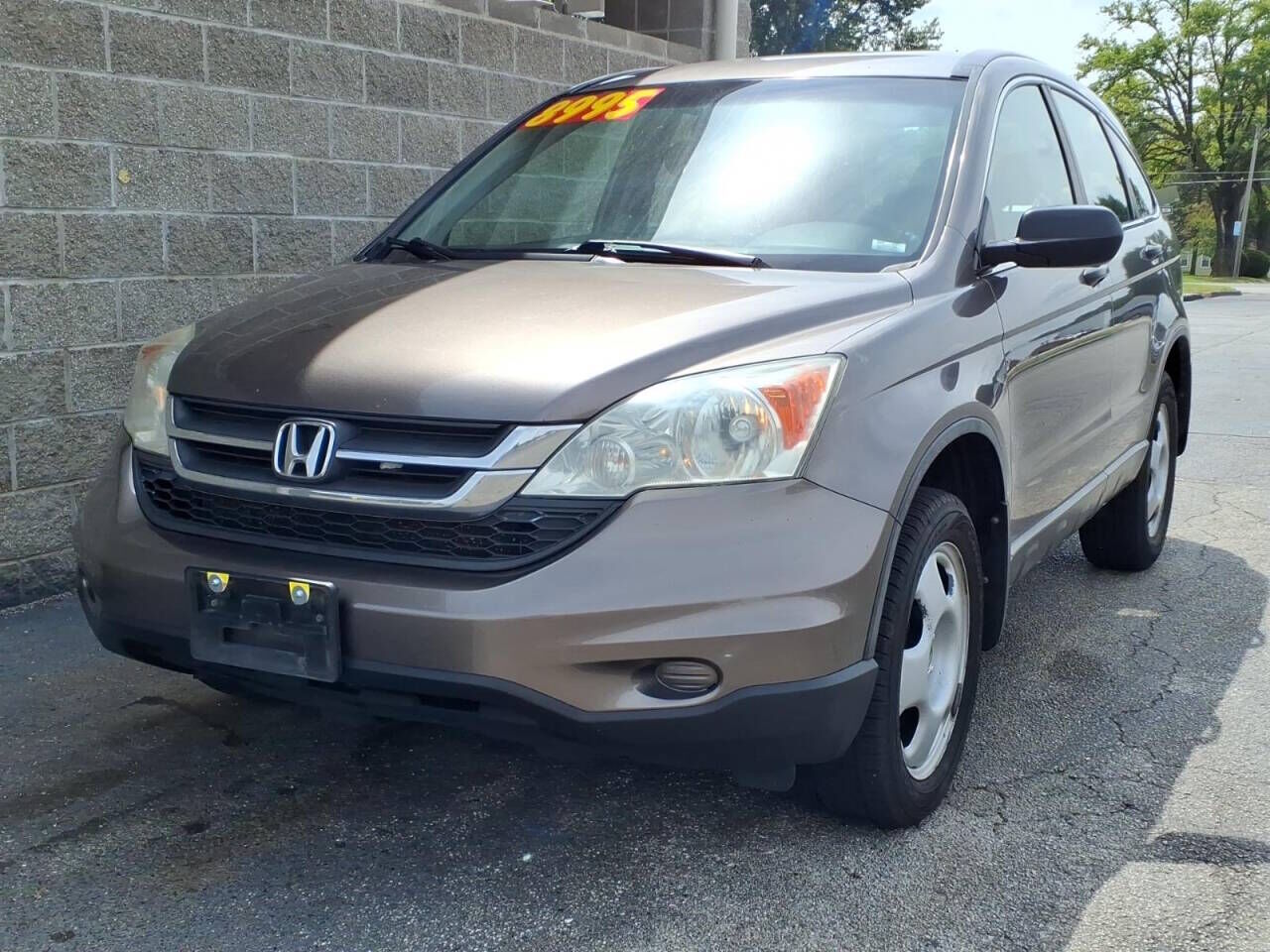 2011 HONDA CR-V