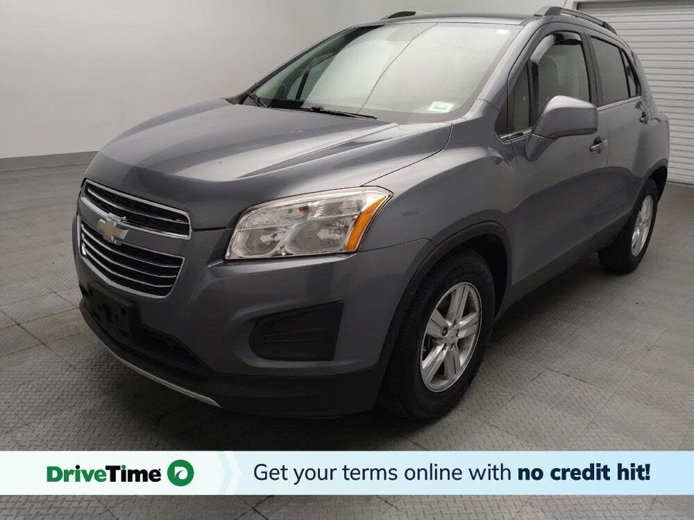 2015 CHEVROLET Trax