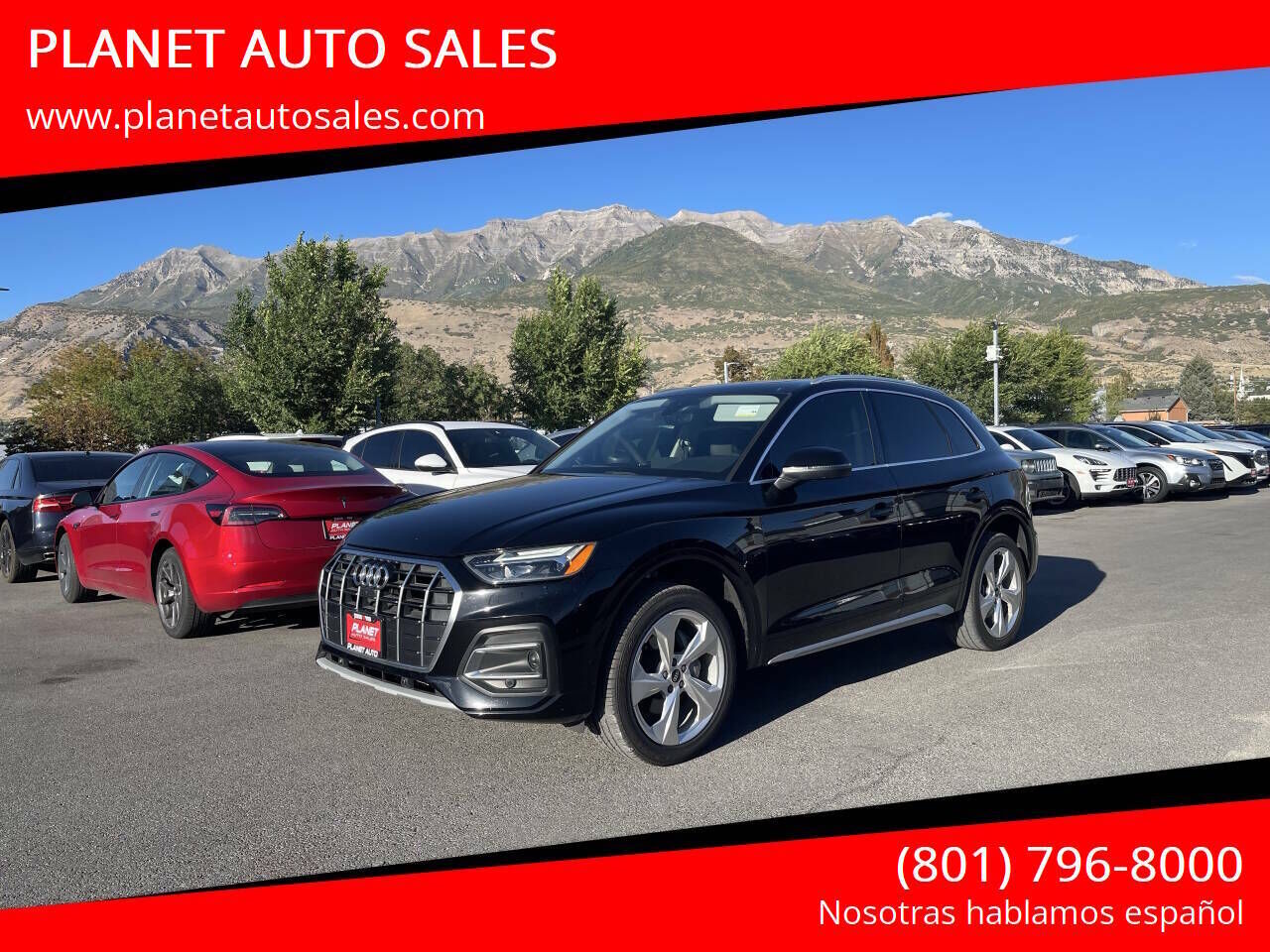 2021 AUDI Q5