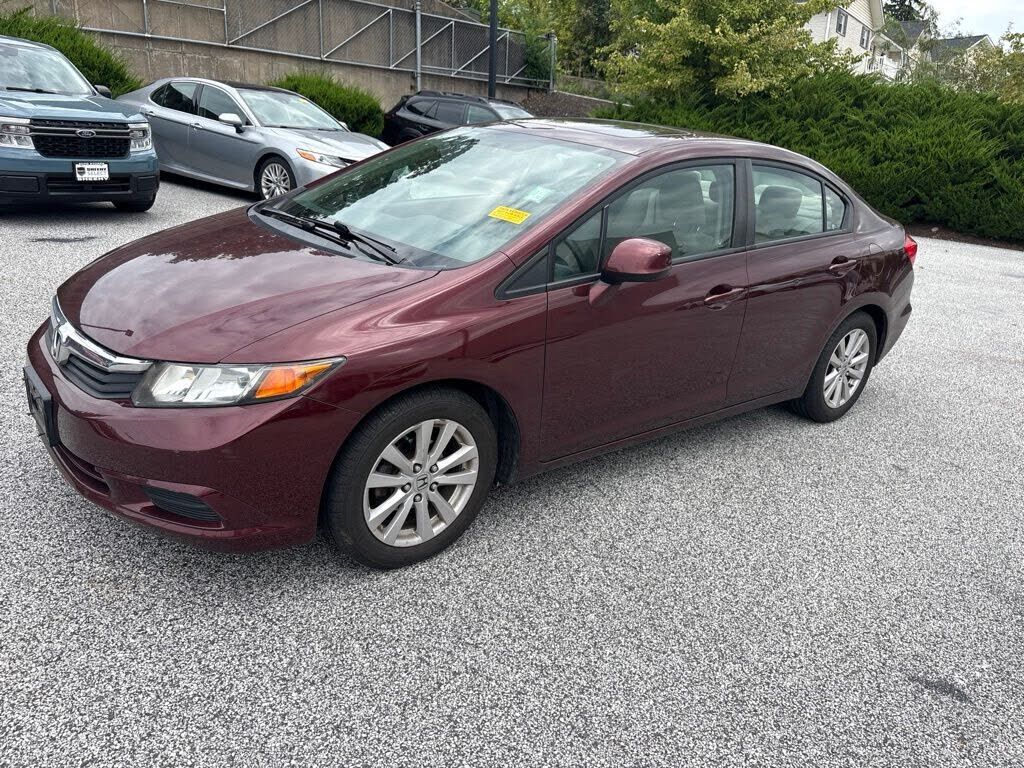 2012 HONDA Civic