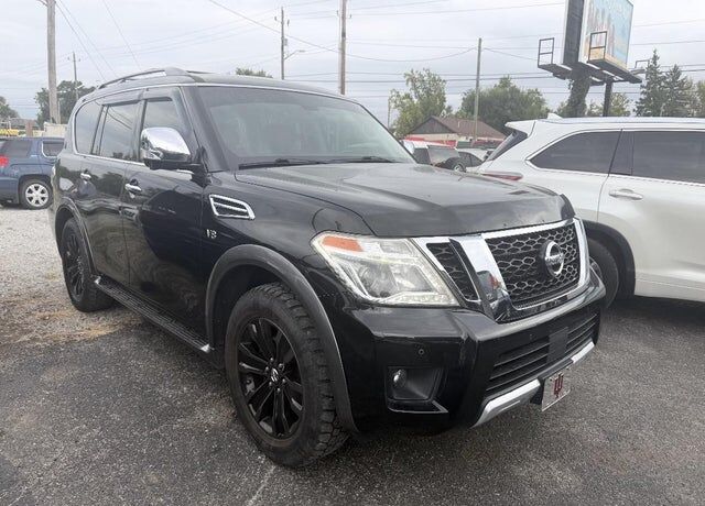 2017 NISSAN Armada