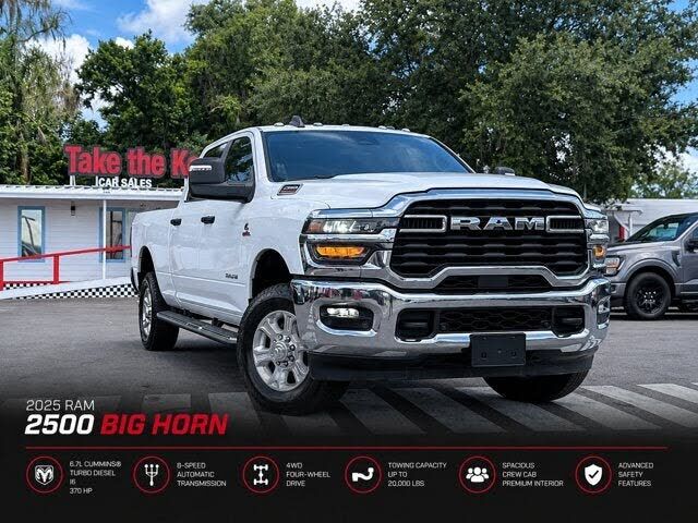 2025 RAM 2500