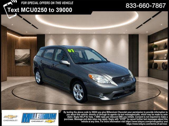 2007 TOYOTA Corolla Matrix