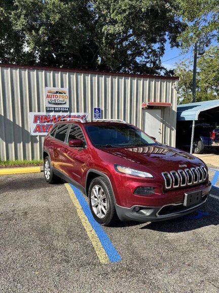 2018 JEEP Cherokee