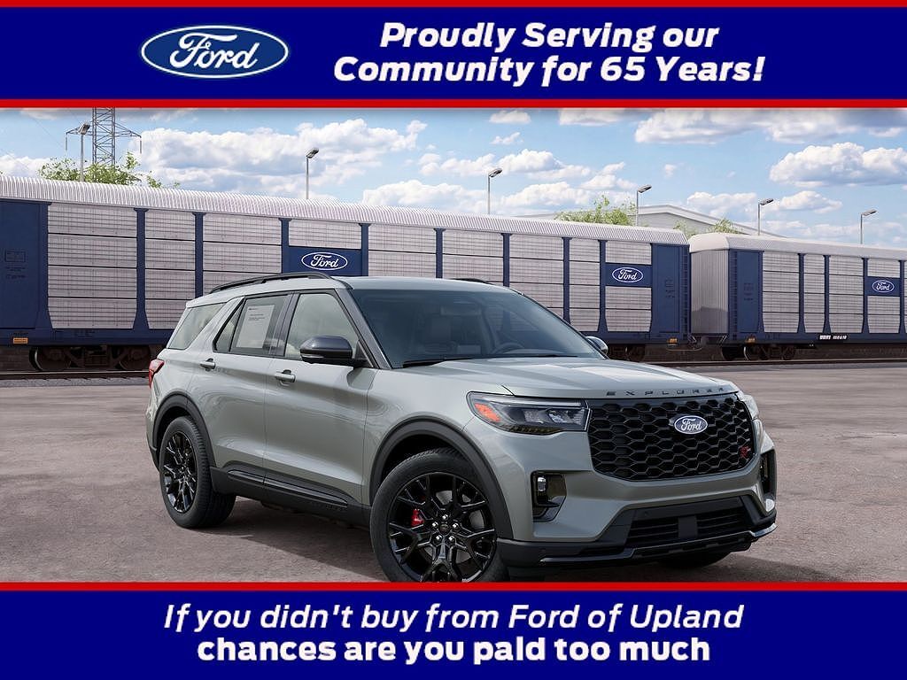 2027 FORD Explorer