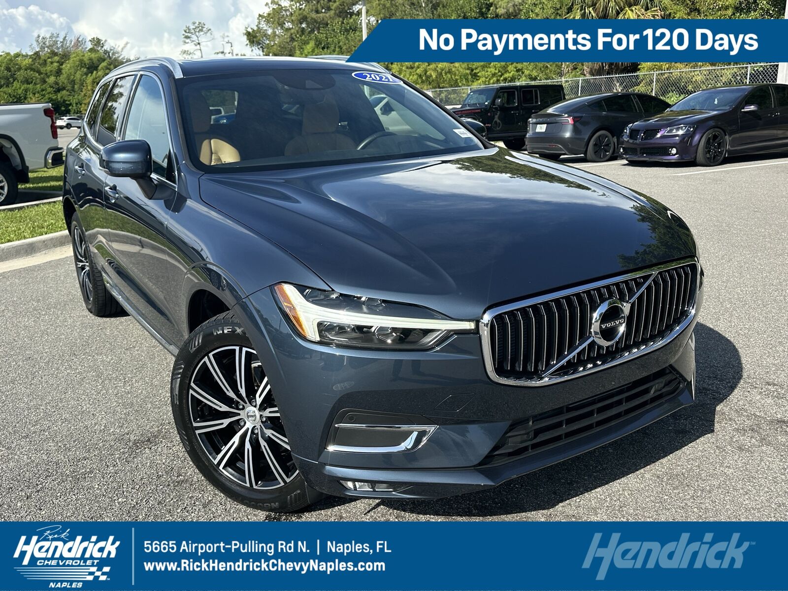 2021 VOLVO XC60