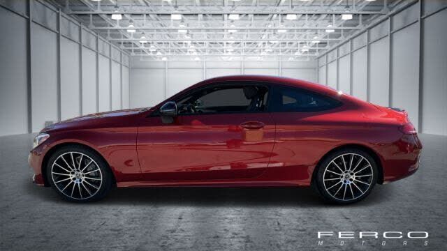 2018 Mercedes-Benz C-Class
