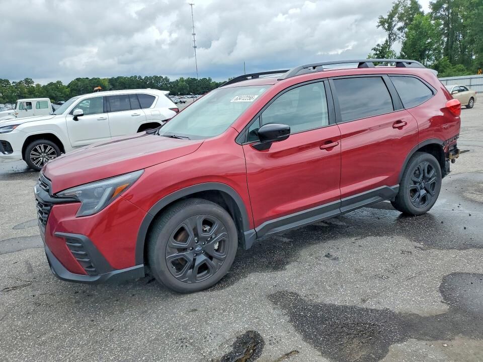 2025 SUBARU Ascent