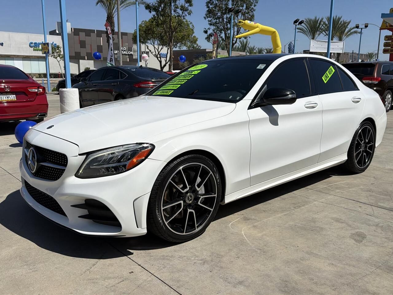 2019 Mercedes-Benz C-Class
