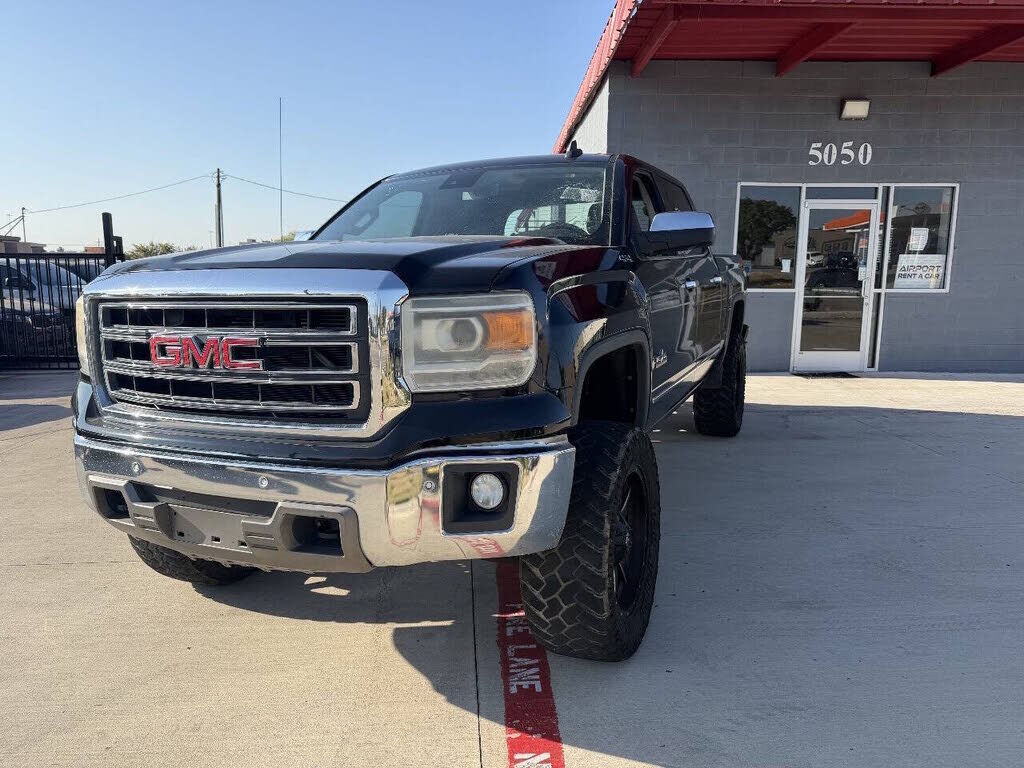 2015 GMC Sierra