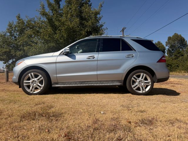 2015 Mercedes-Benz ML-Class