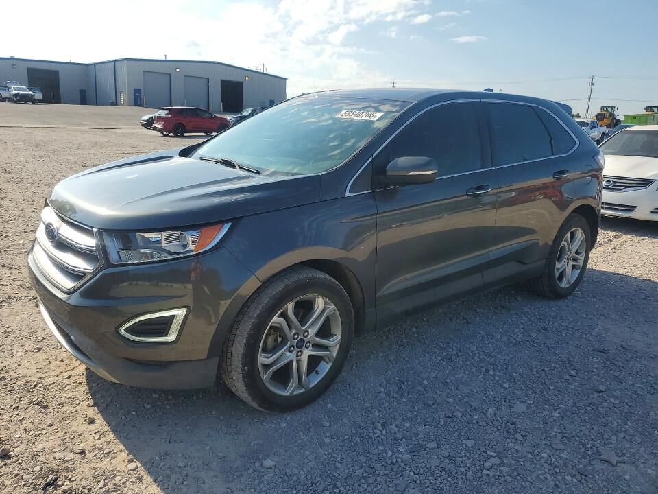 2018 FORD Edge