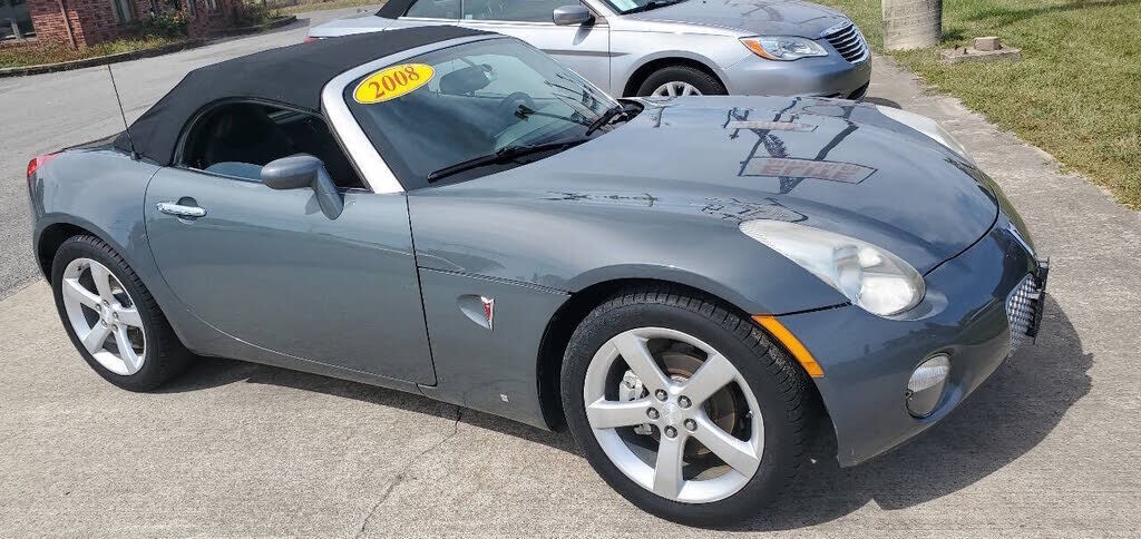 2008 PONTIAC Solstice