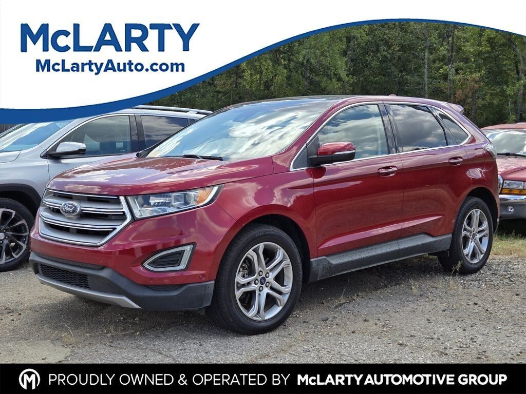 2017 FORD Edge