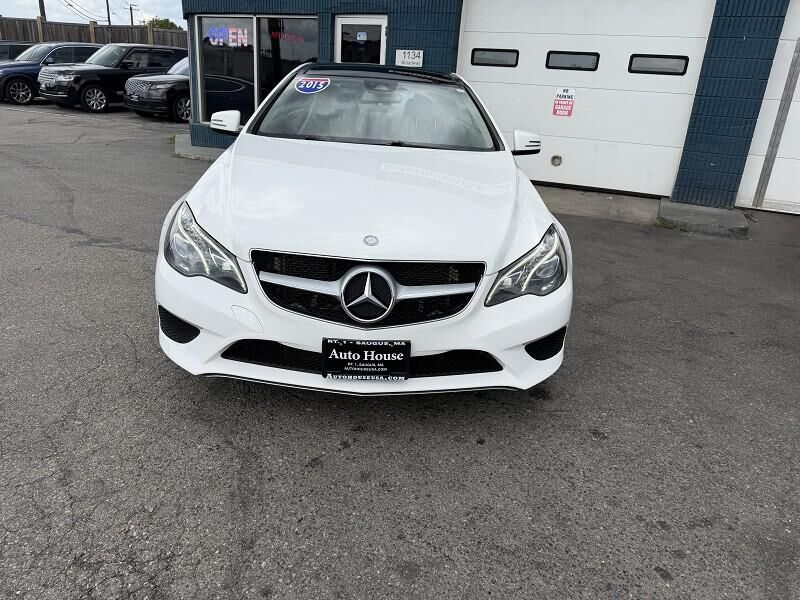 2015 Mercedes-Benz E-Class