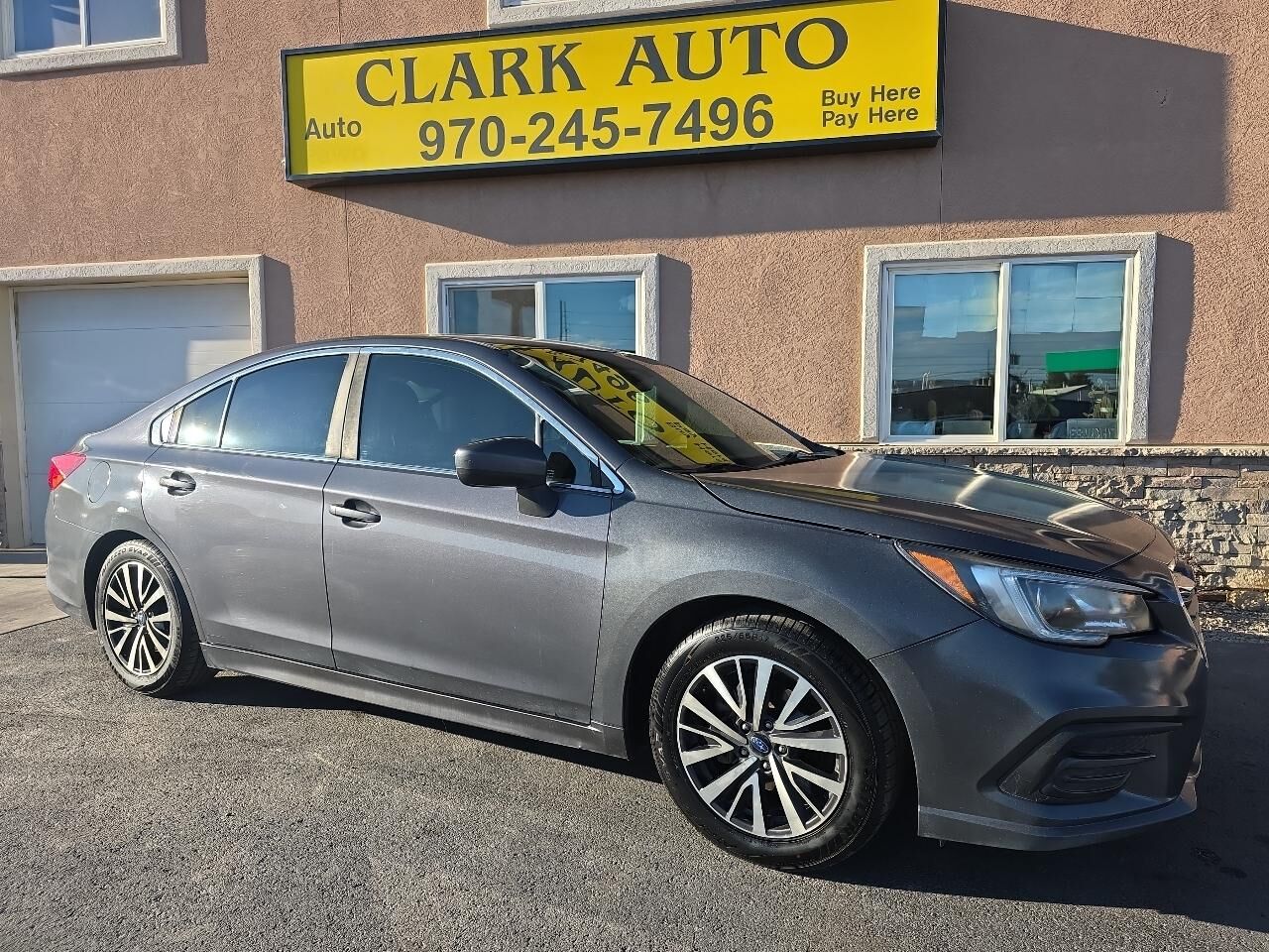 2018 SUBARU Legacy