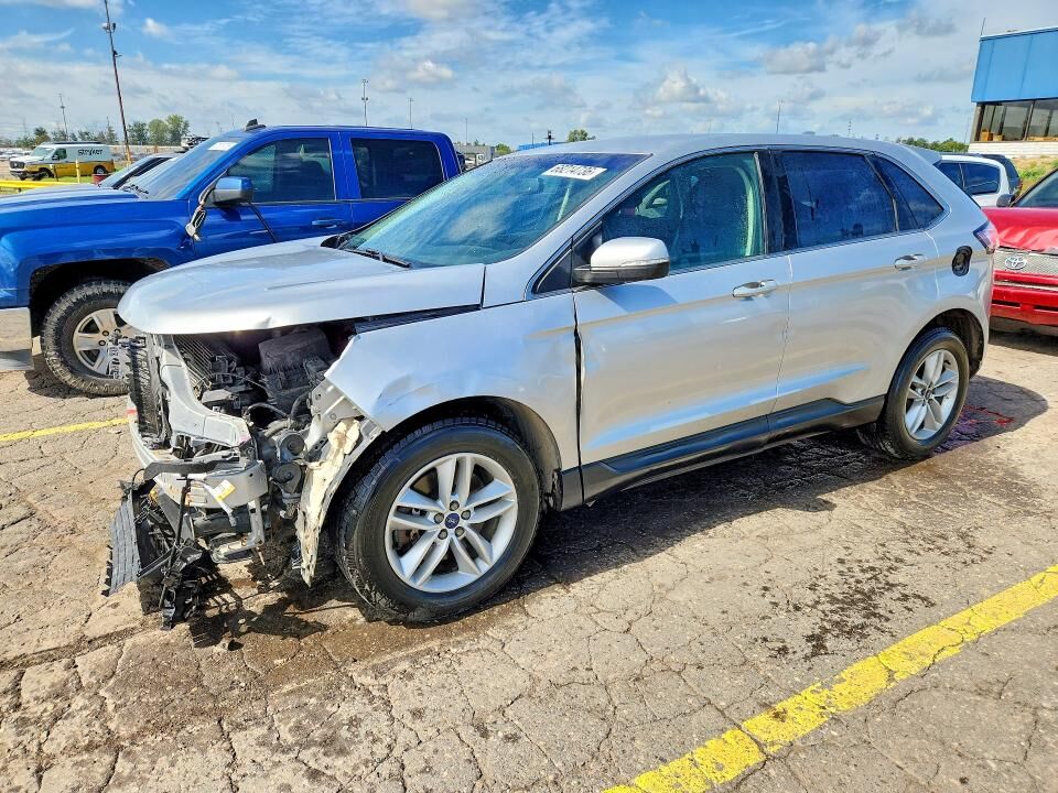 2018 FORD Edge