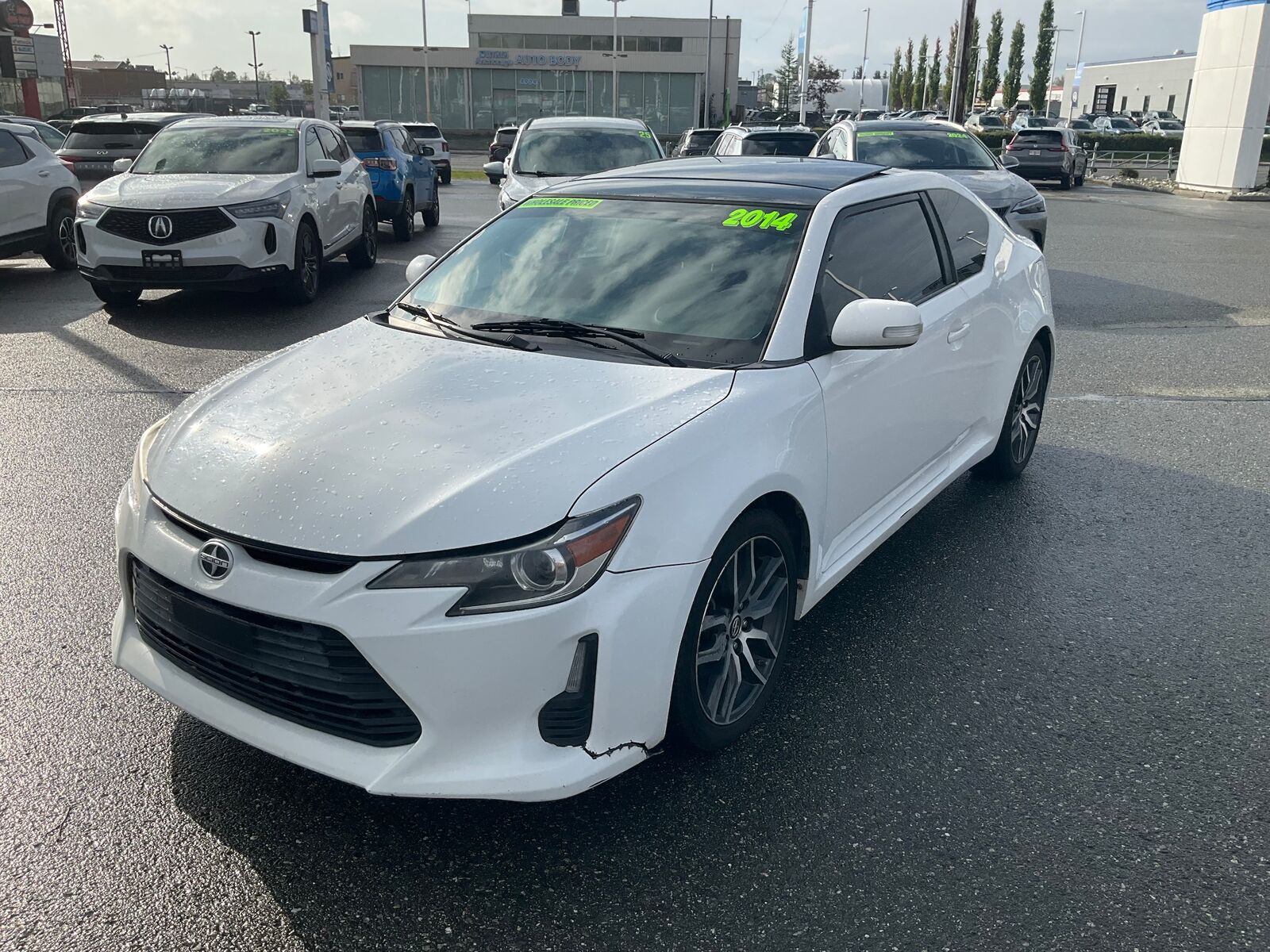 2014 TOYOTA SCION