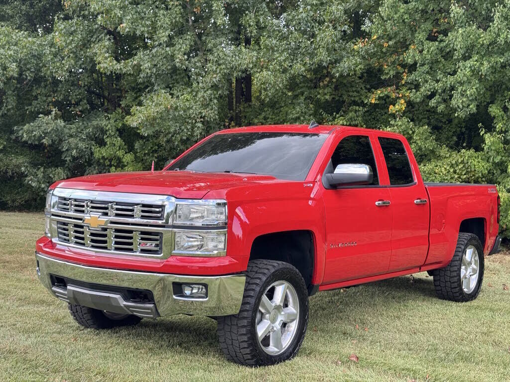 2014 CHEVROLET Silverado