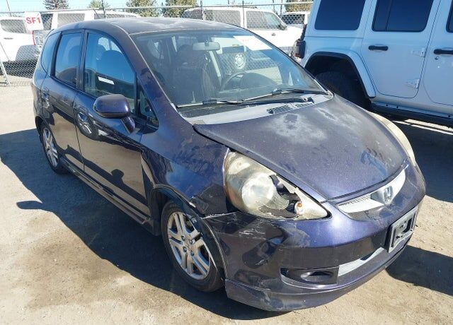 2008 HONDA Fit