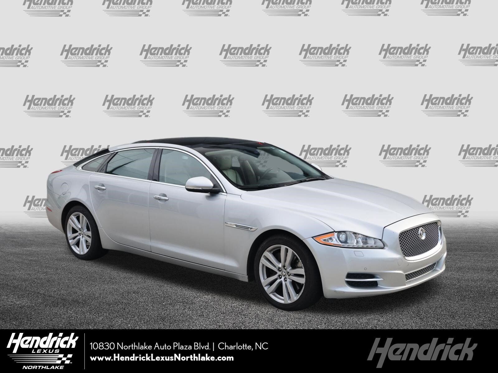 2013 JAGUAR XJ