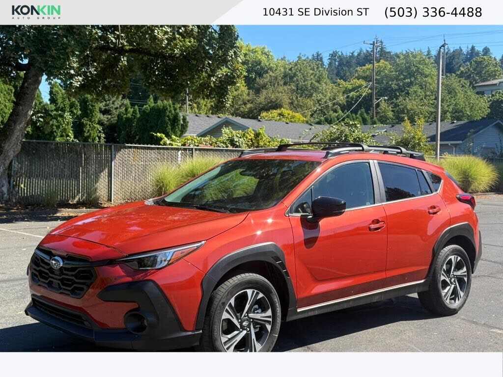 2025 SUBARU Crosstrek