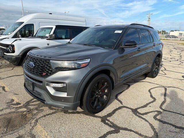 2023 FORD Explorer