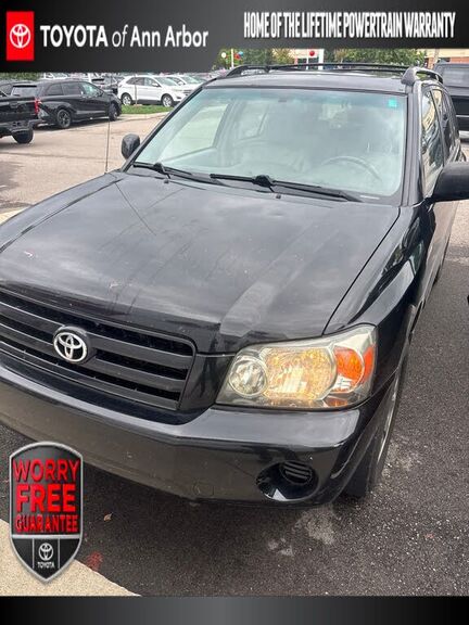 2004 TOYOTA Highlander
