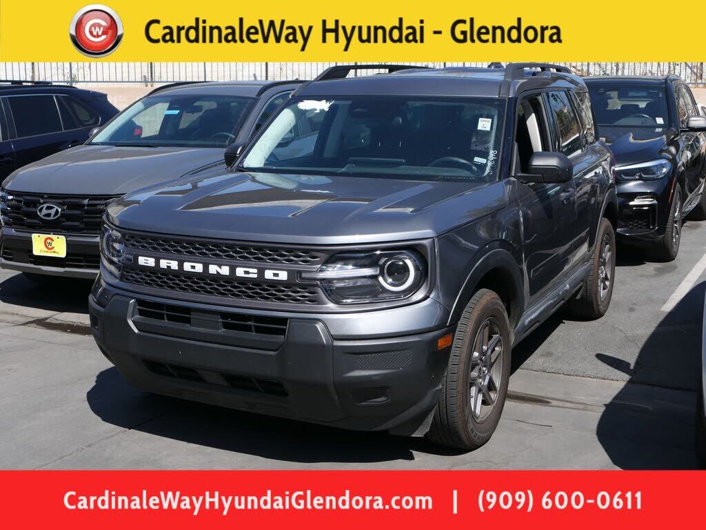 2025 FORD Bronco