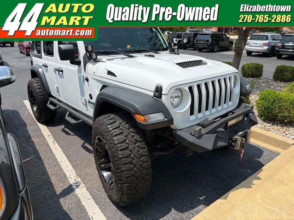 2020 JEEP Wrangler