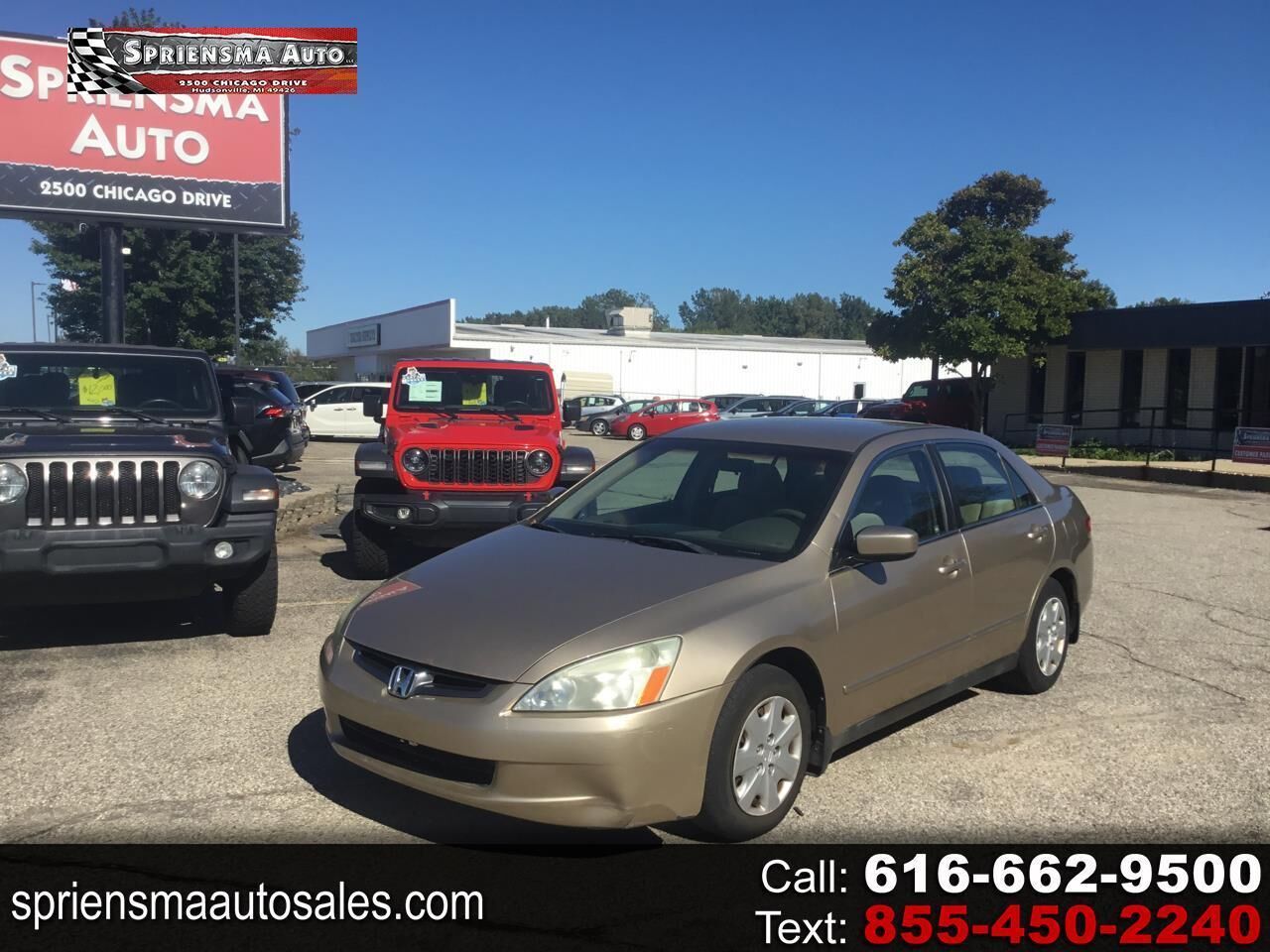 2003 HONDA Accord